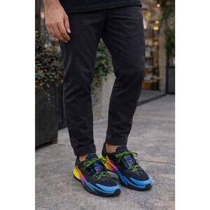 SIZE 12 DS Under Armour Curry Fox 2 Gamer Black Multi Color 6011189-001